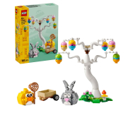 LEGO ICONIC 40808 Poszukiwanie pisanek z zajączkiem i kurczaczkie - 1473437 - zdjęcie 2